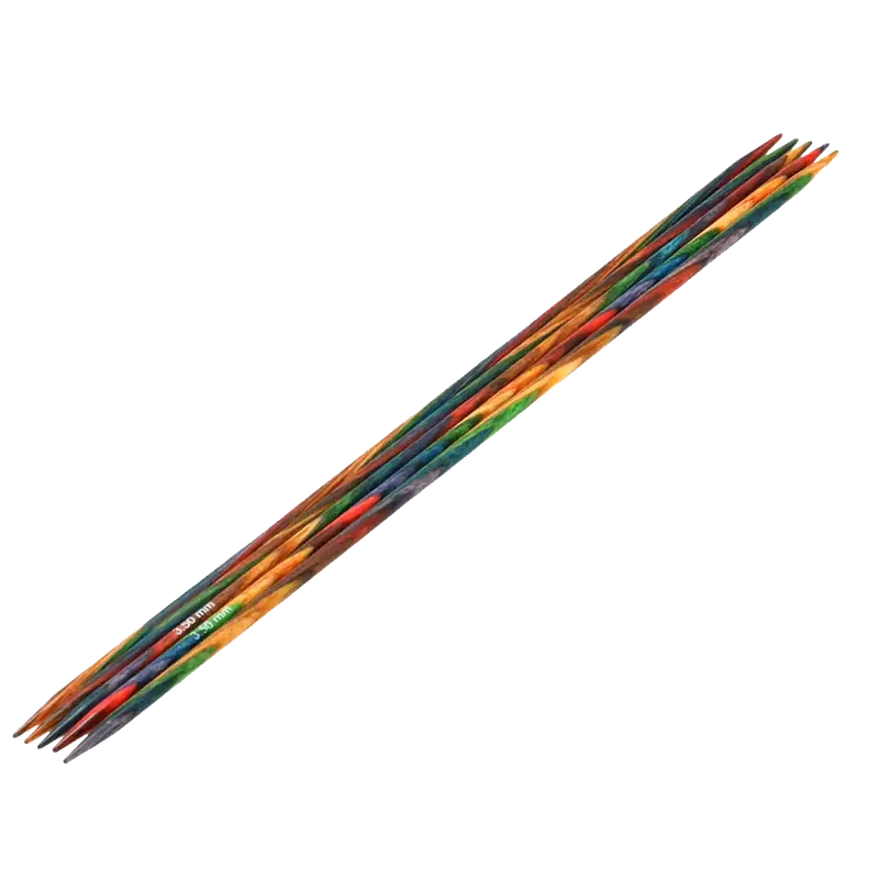 Lana Grossa Sockenstricknadeln Multicolor 20 cm