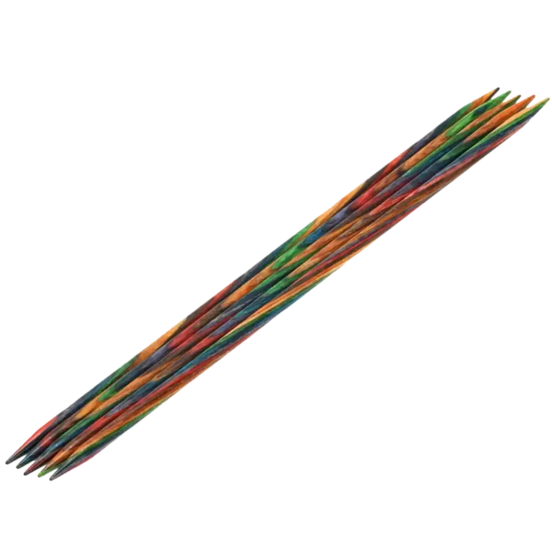 Lana Grossa Sockenstricknadeln Multicolor 20 cm