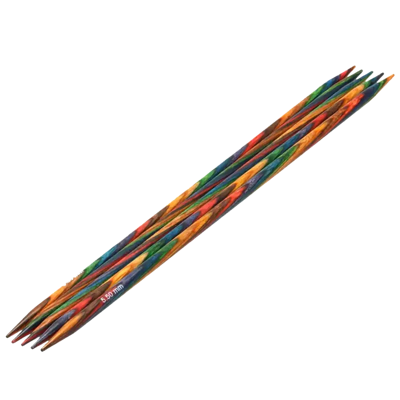 Lana Grossa Sockenstricknadeln Multicolor 20 cm