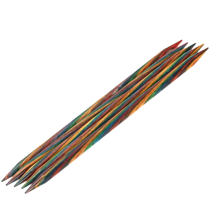 Lana Grossa Sockenstricknadeln Multicolor 20 cm