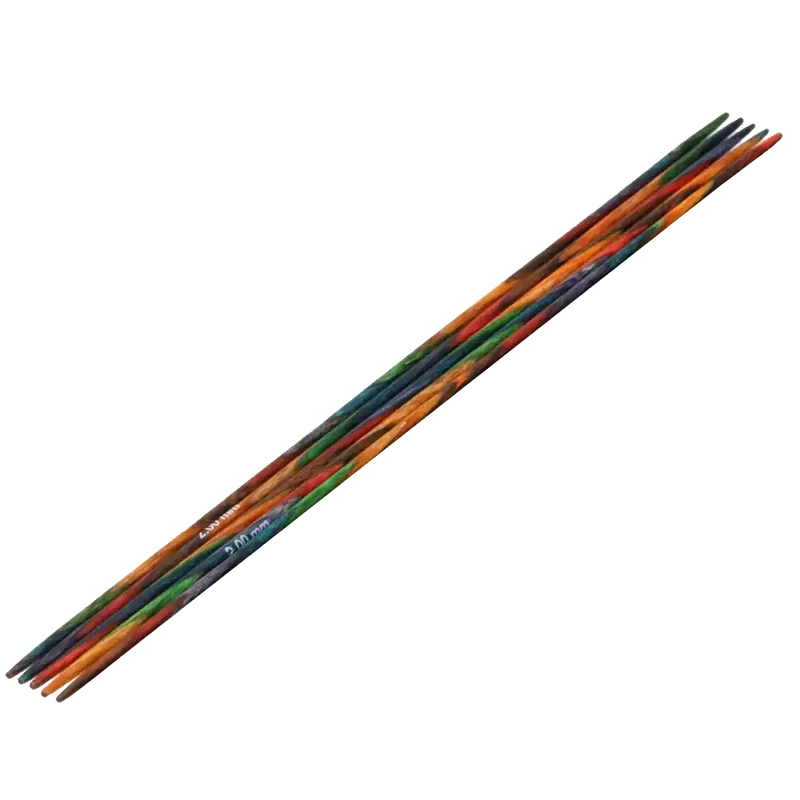 Lana Grossa Sockenstricknadeln Multicolor 15 cm
