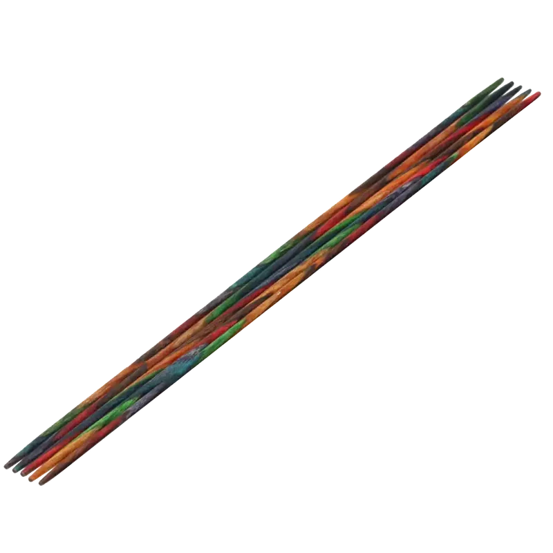 Lana Grossa Sockenstricknadeln Multicolor 15 cm