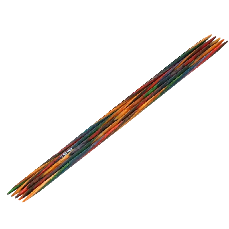 Lana Grossa Sockenstricknadeln Multicolor 15 cm
