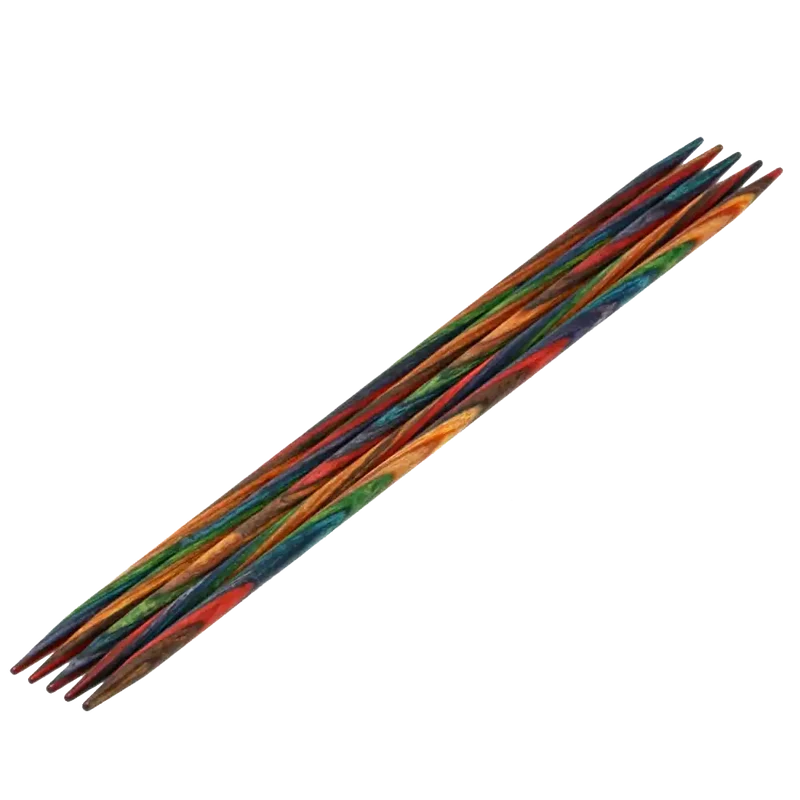 Lana Grossa Sockenstricknadeln Multicolor 15 cm
