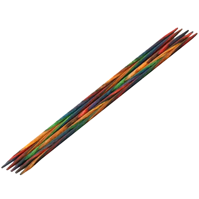 Lana Grossa Sockenstricknadeln Multicolor 15 cm