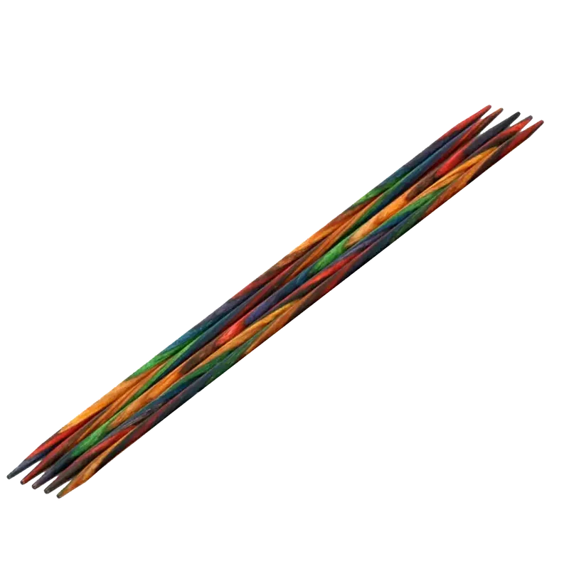 Lana Grossa Sockenstricknadeln Multicolor 15 cm