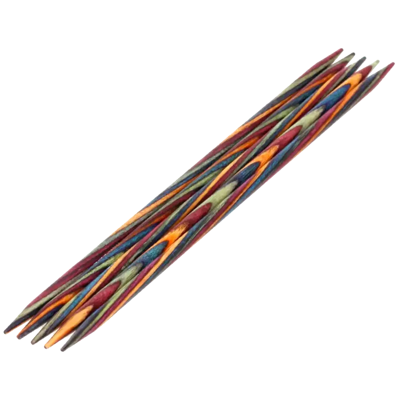 Lana Grossa Sockenstricknadeln Multicolor 15 cm