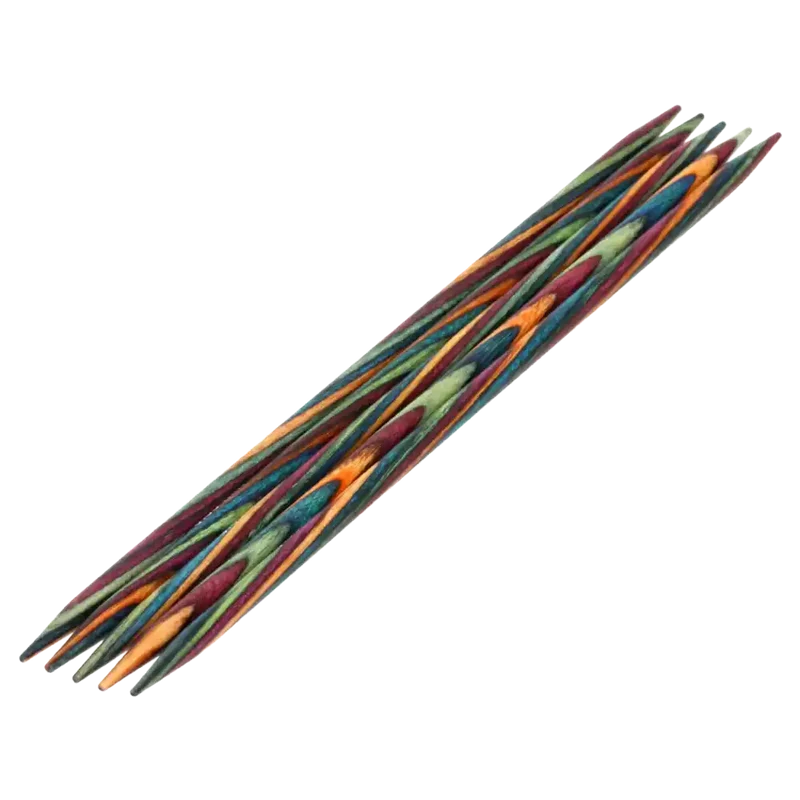 Lana Grossa Sockenstricknadeln Multicolor 15 cm