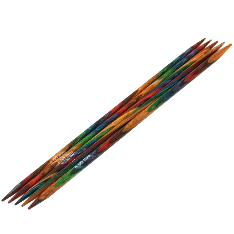 Lana Grossa Sockenstricknadeln Multicolor 15 cm