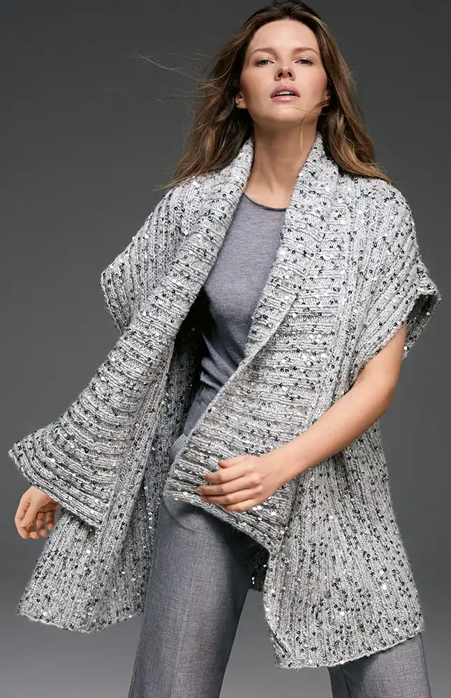 Weste N3M10 (Strickset)