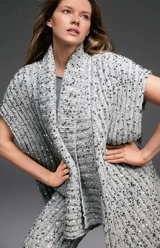 Weste N3M10 (Strickset)
