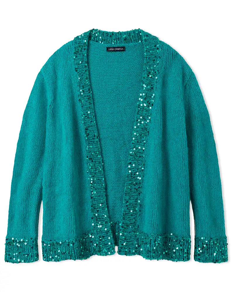 Jacke J72M26 (Strickset)