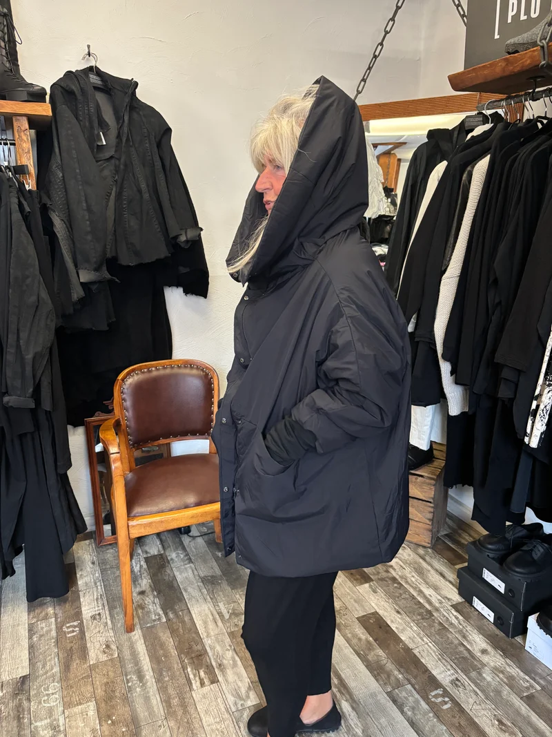 Sanctamuerte leichte Winterjacke