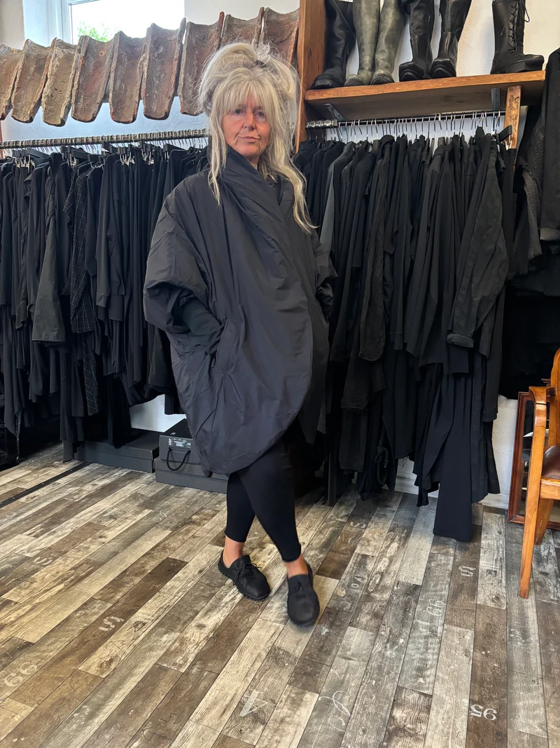 Sanctamuerte Oversize Winterjacke