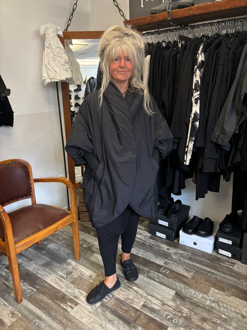 Sanctamuerte Oversize Winterjacke