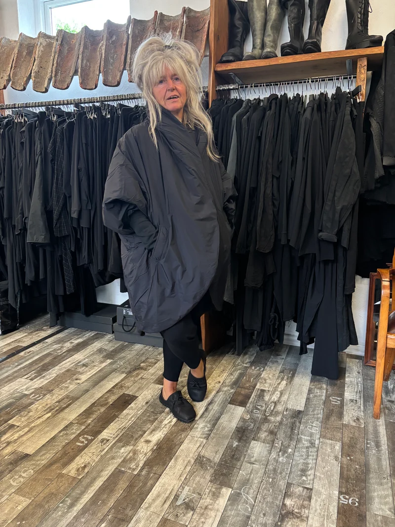 Sanctamuerte Oversize Winterjacke