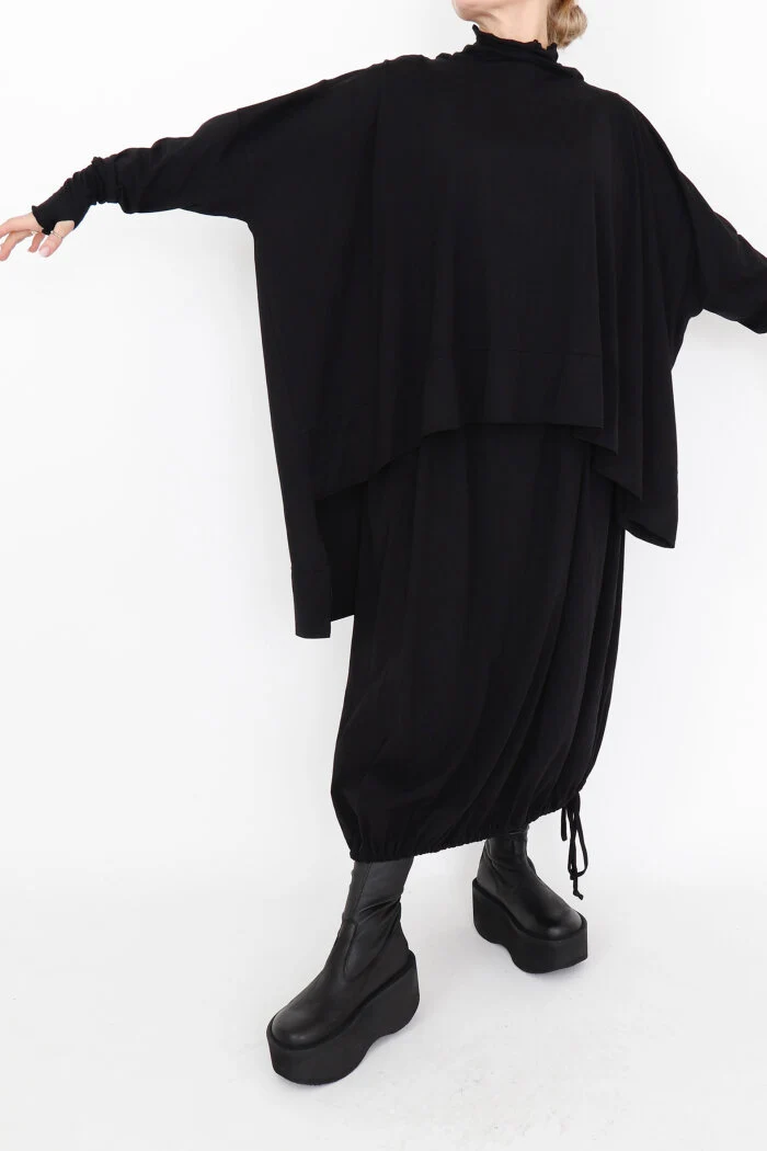 Sort Aarhus Oversize Shirt
