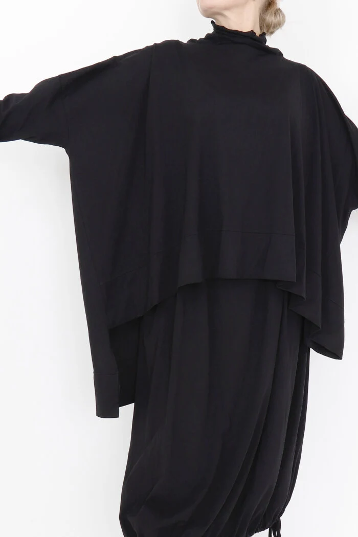 Sort Aarhus Oversize Shirt