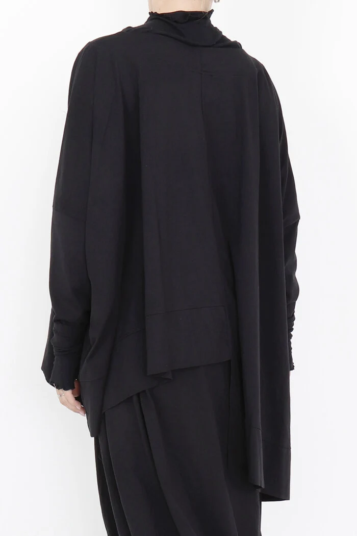 Sort Aarhus Oversize Shirt