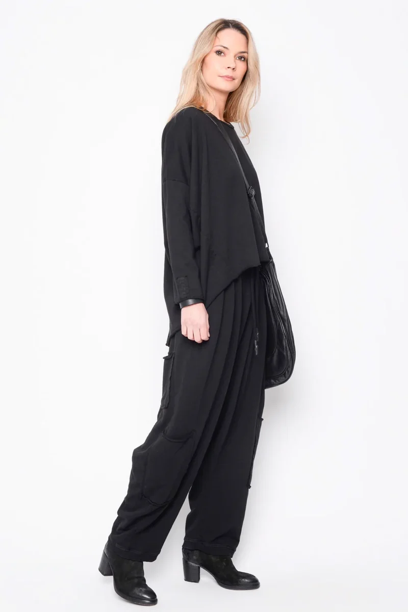 Black by K&M Sweatpulli