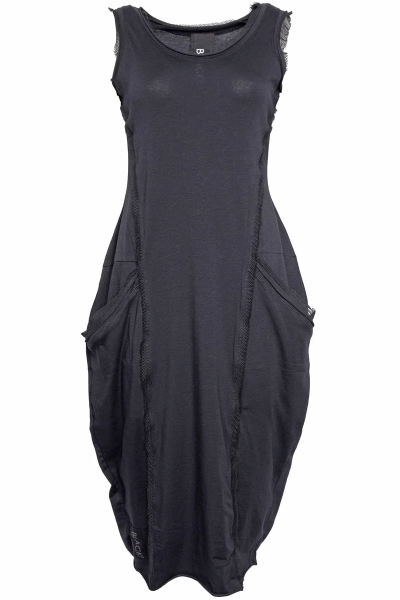 Black by K&M Tulpenkleid you are as wild as Friday Night