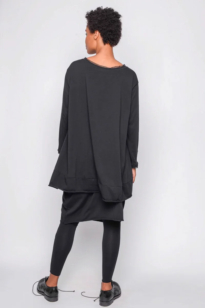 Black by K&M Tunika I will give it up for you