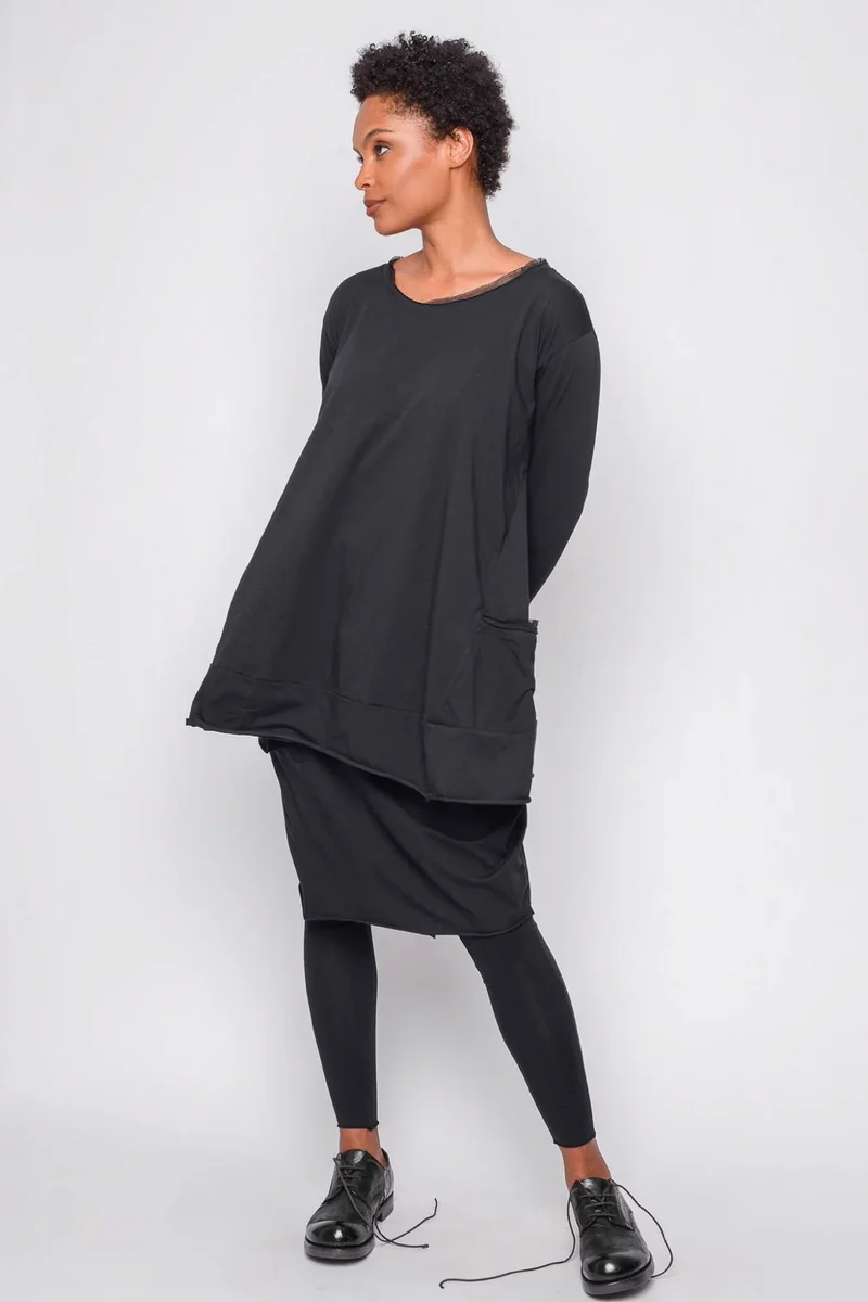 Black by K&M Tunika I will give it up for you