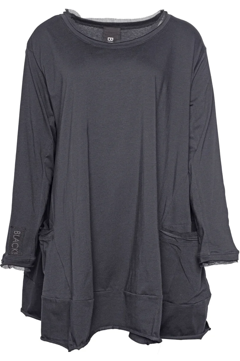 Black by K&M Tunika I will give it up for you