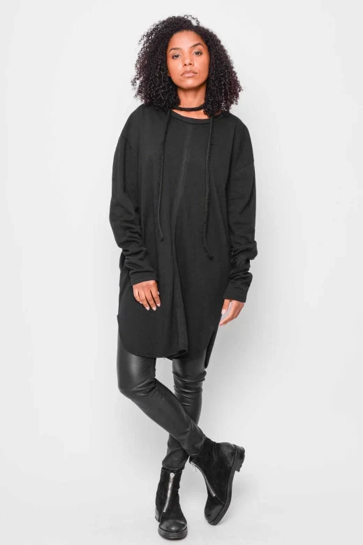 Black by K&M LongSweat