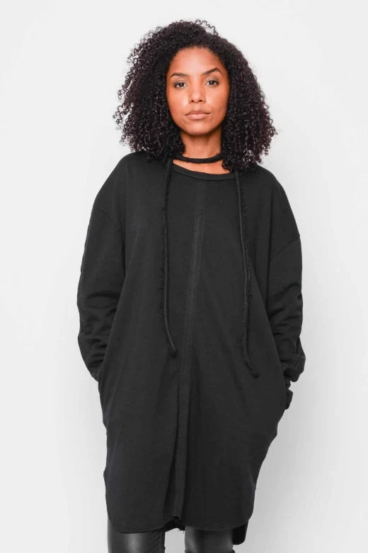 Black by K&M LongSweat