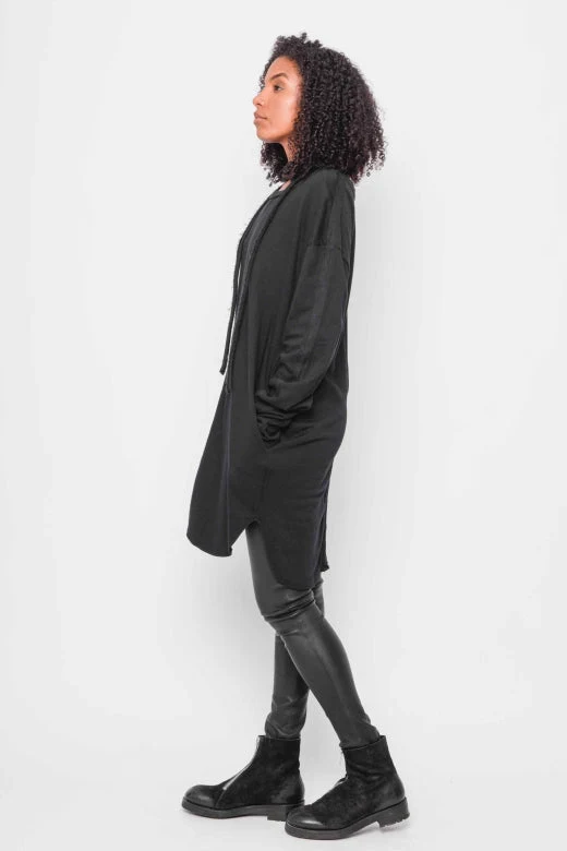 Black by K&M LongSweat