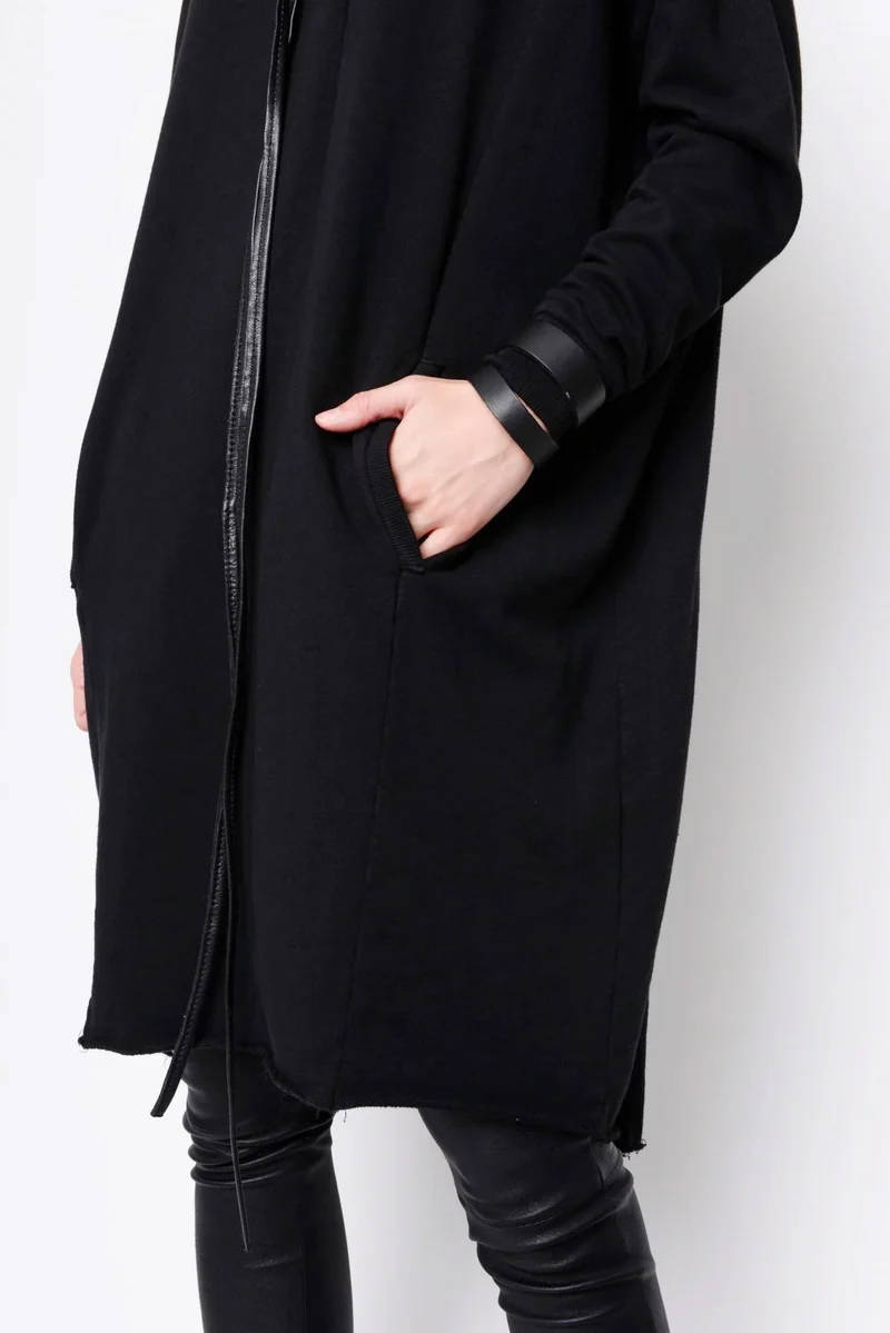 Black by K&M Pulloverkleid