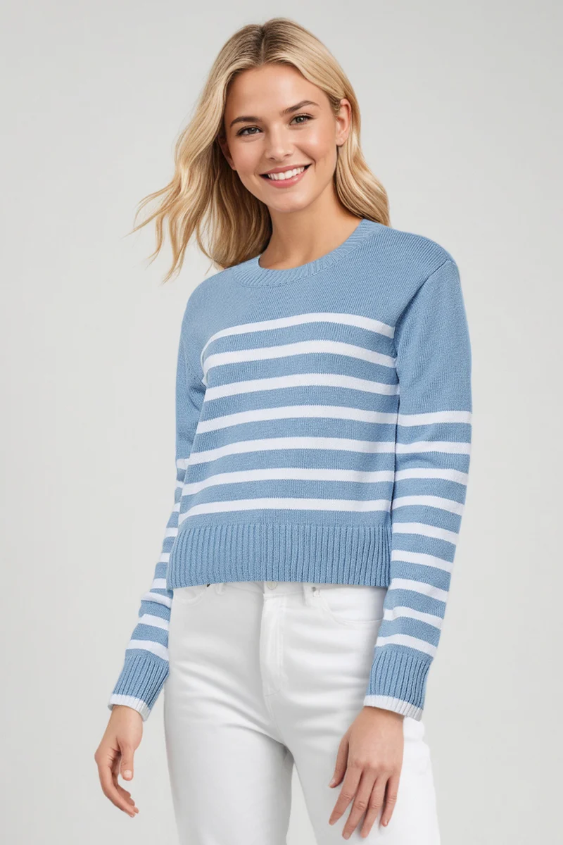 Mini Marin Stripe Sweater