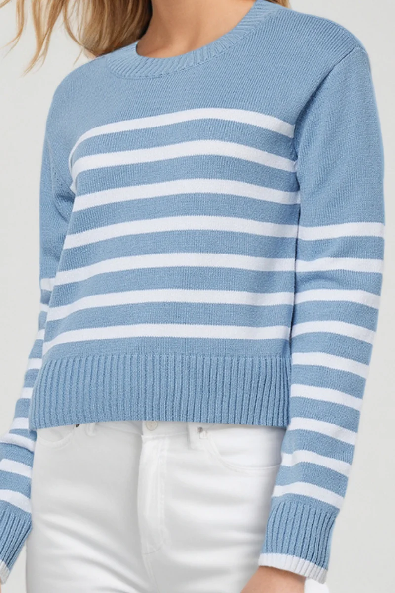 Mini Marin Stripe Sweater