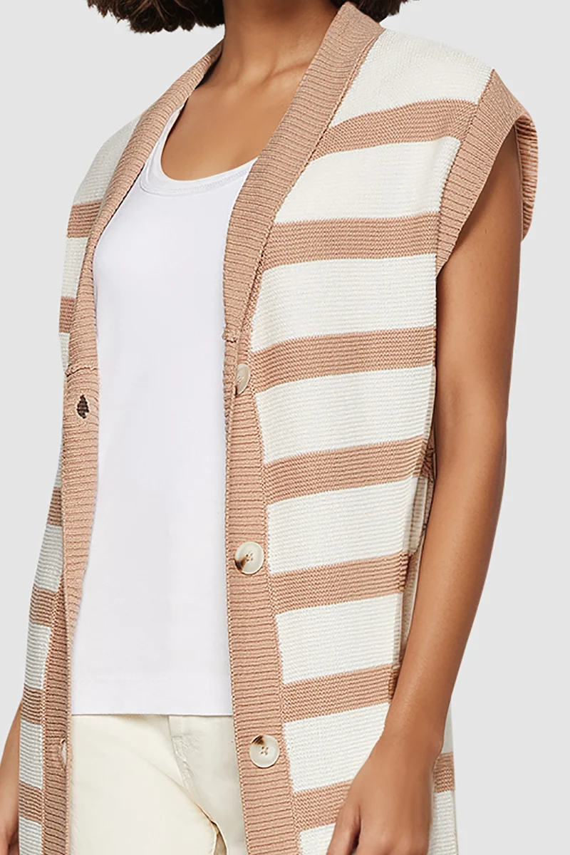 Mackenzie Duster Knit Sweater Dress