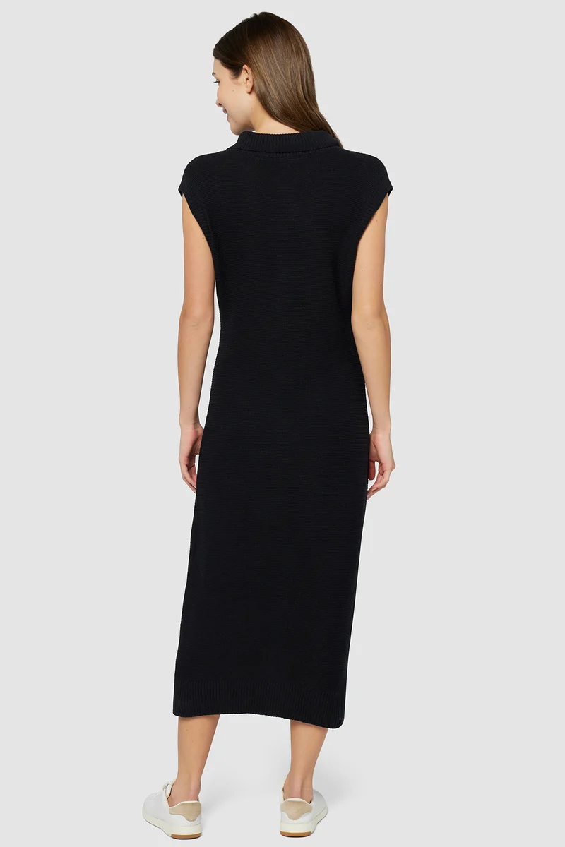 Mackenzie Duster Knit Sweater Dress