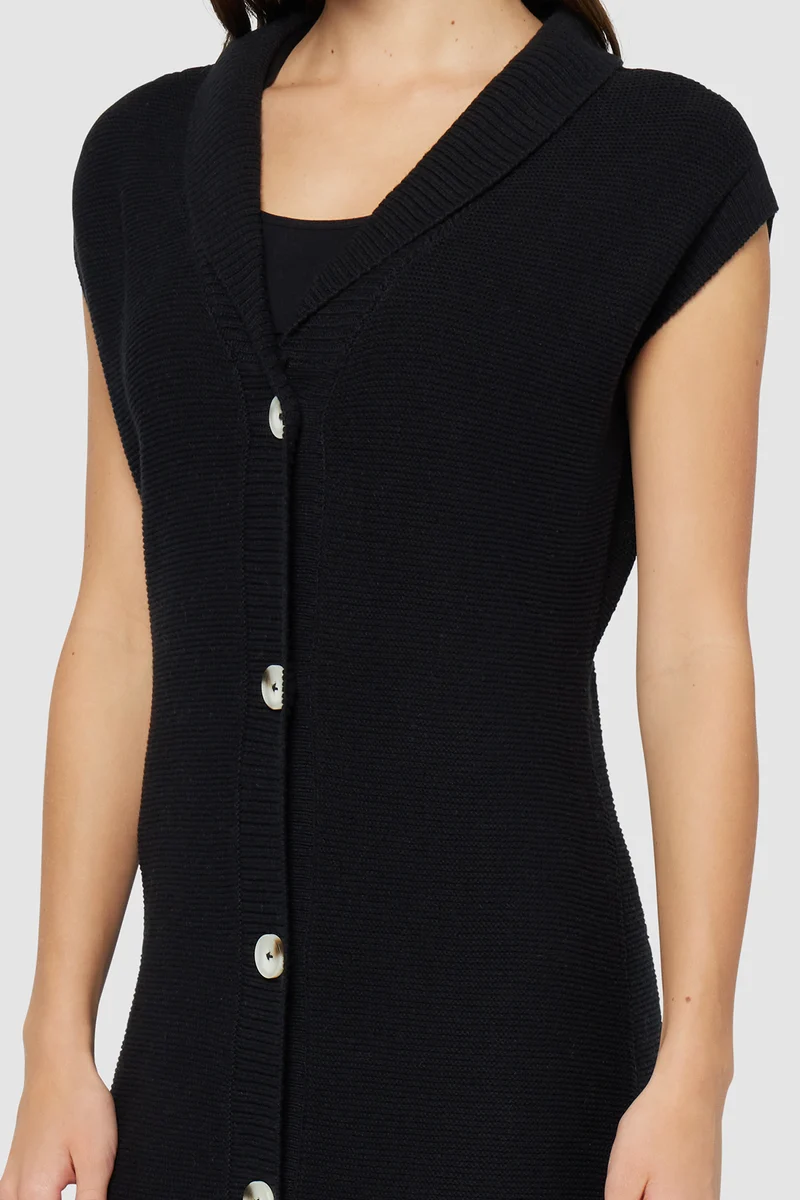 Mackenzie Duster Knit Sweater Dress