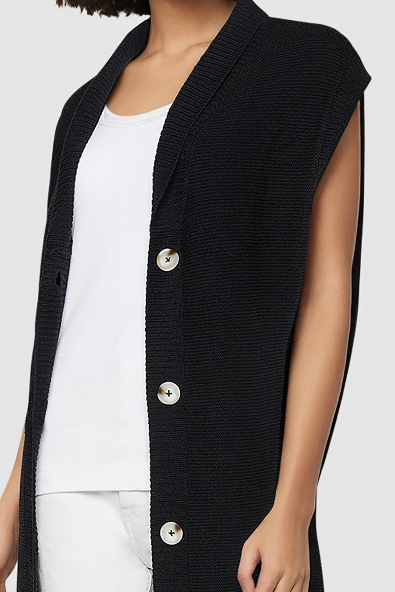 Mackenzie Duster Knit Sweater Dress