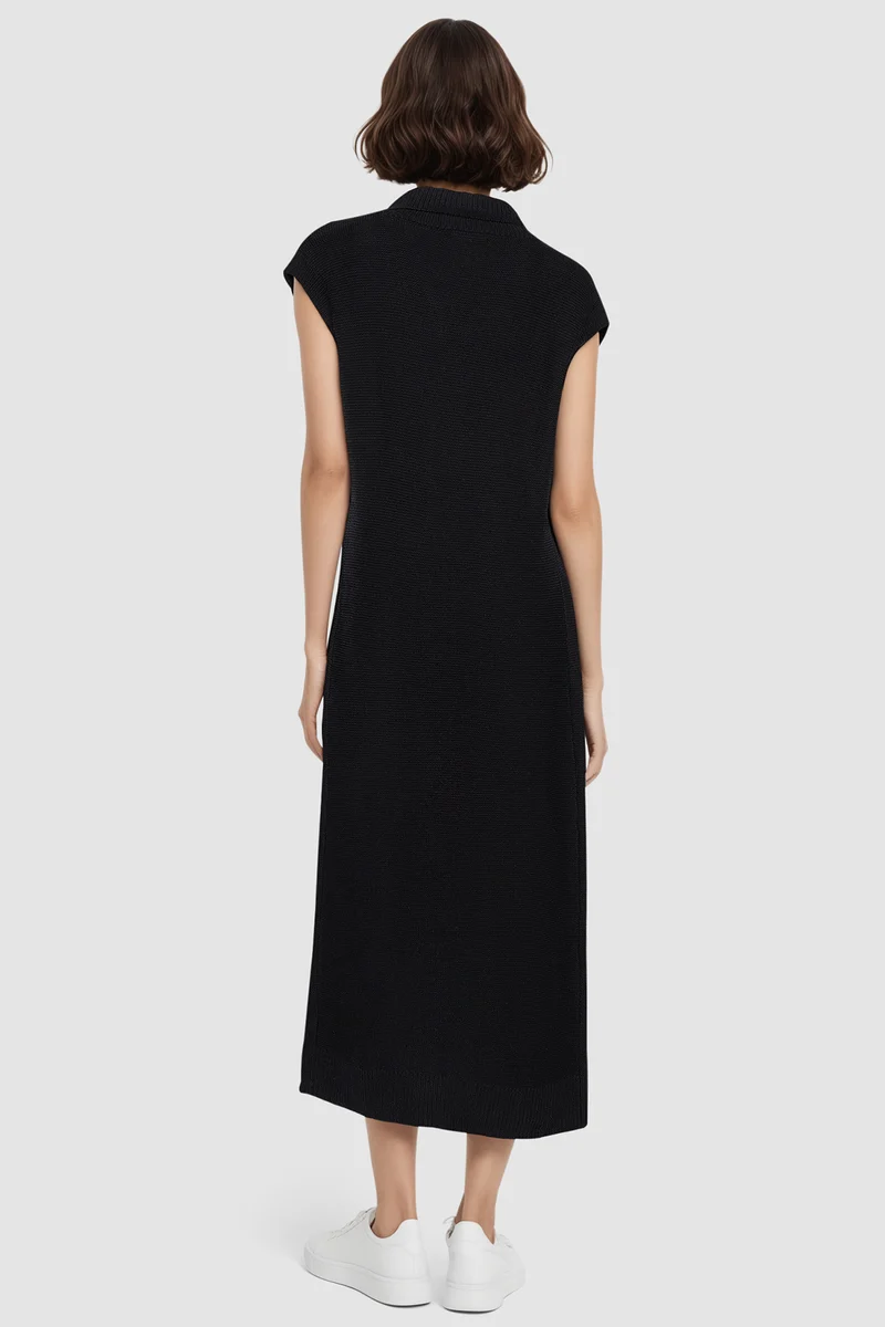 Mackenzie Duster Knit Sweater Dress