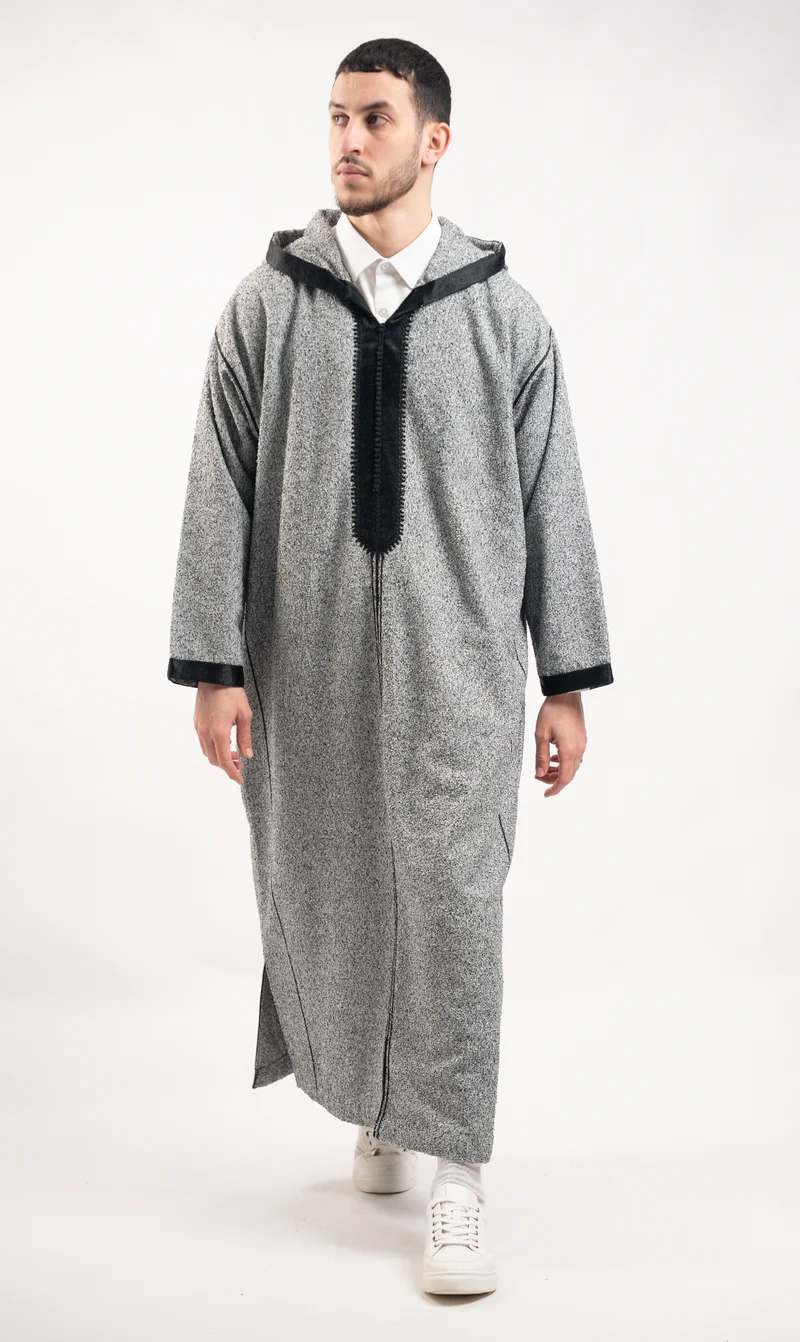 Djellaba Bohemian Stone Grey