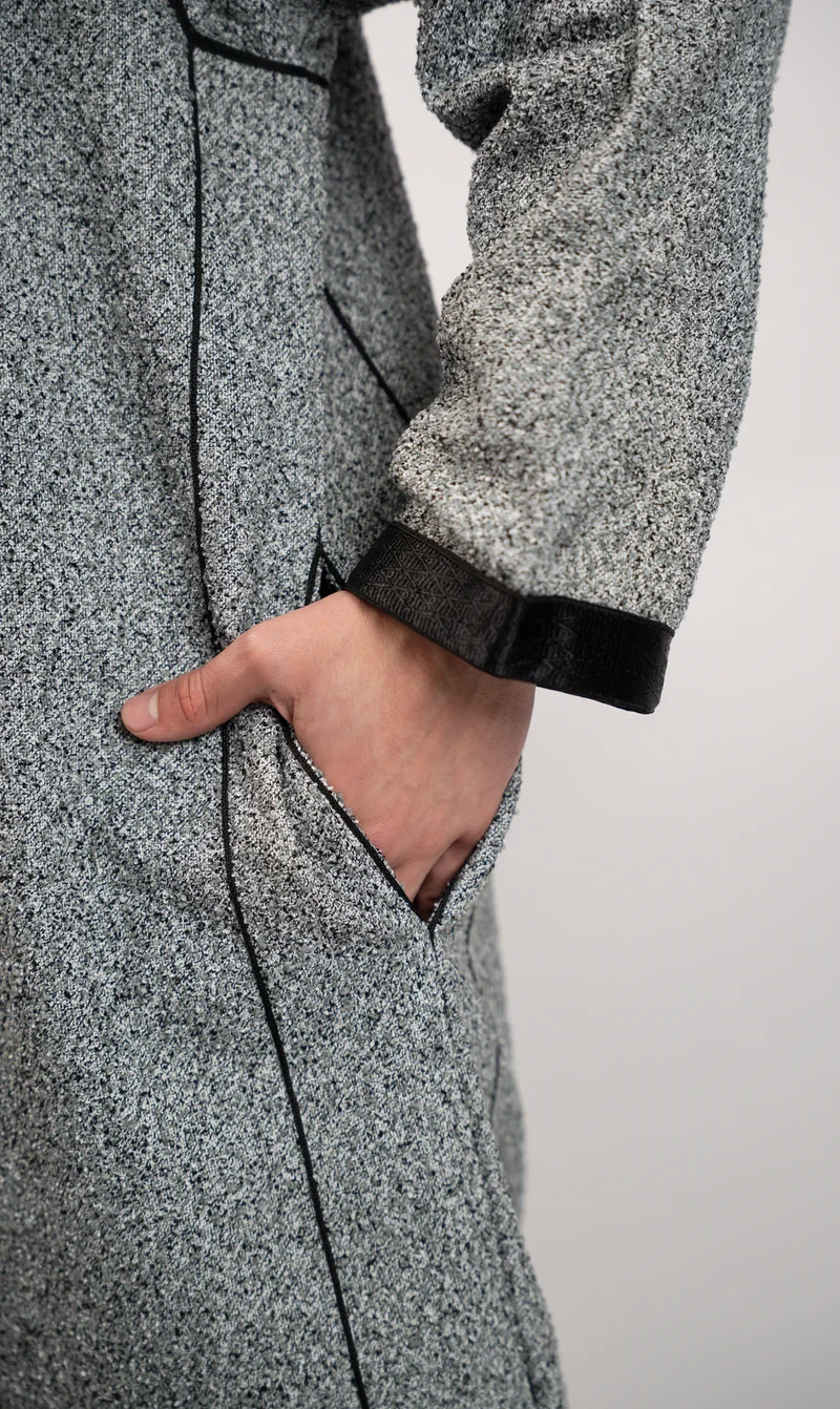 Djellaba Bohemian Stone Grey
