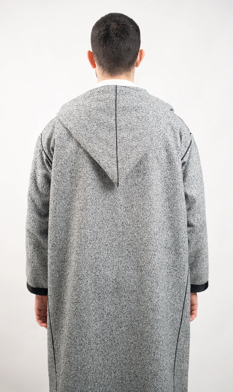 Djellaba Bohemian Stone Grey