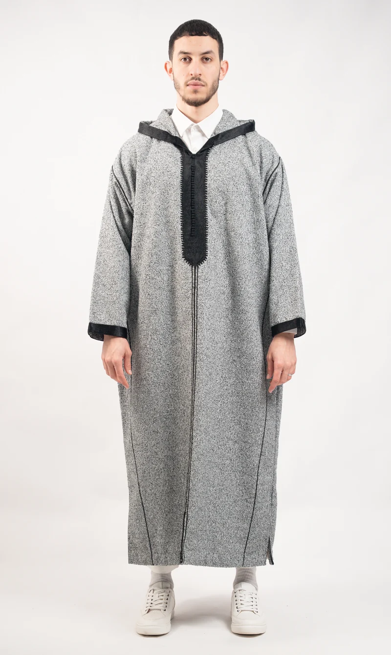 Djellaba Bohemian Stone Grey