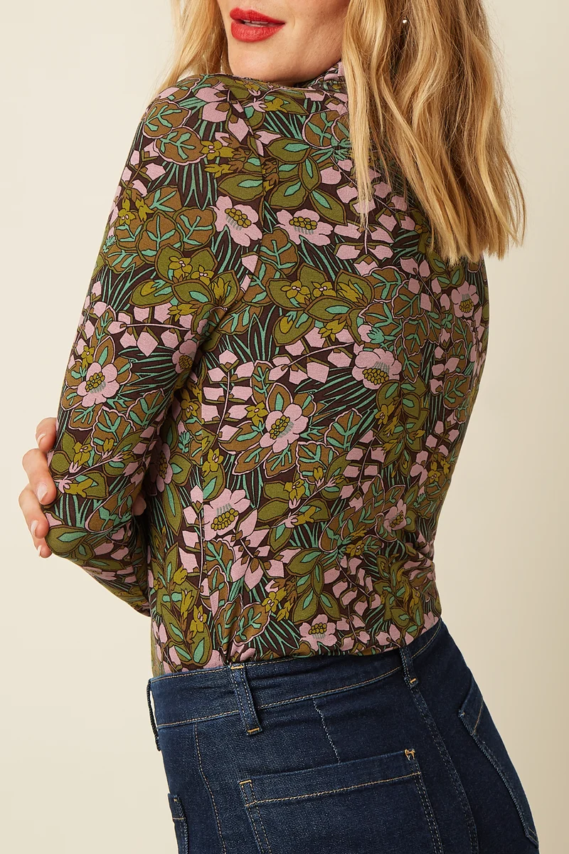 Rollneck Top Sierra