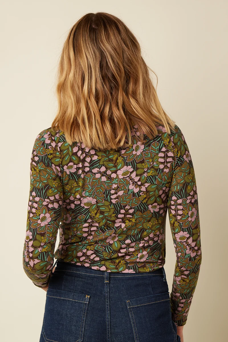 Rollneck Top Sierra