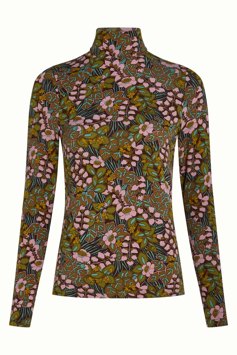 Rollneck Top Sierra