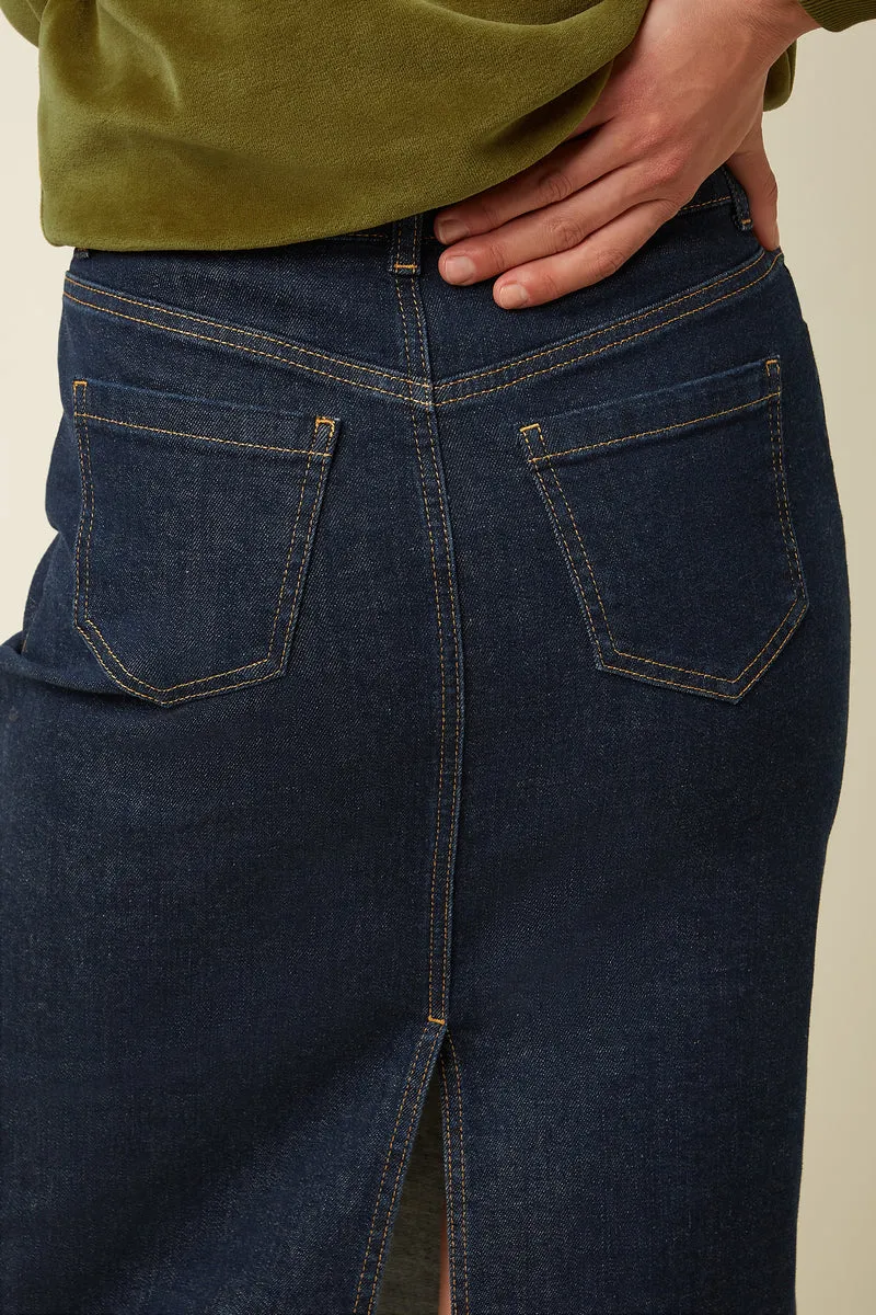 Prisca Skirt Muse Denim