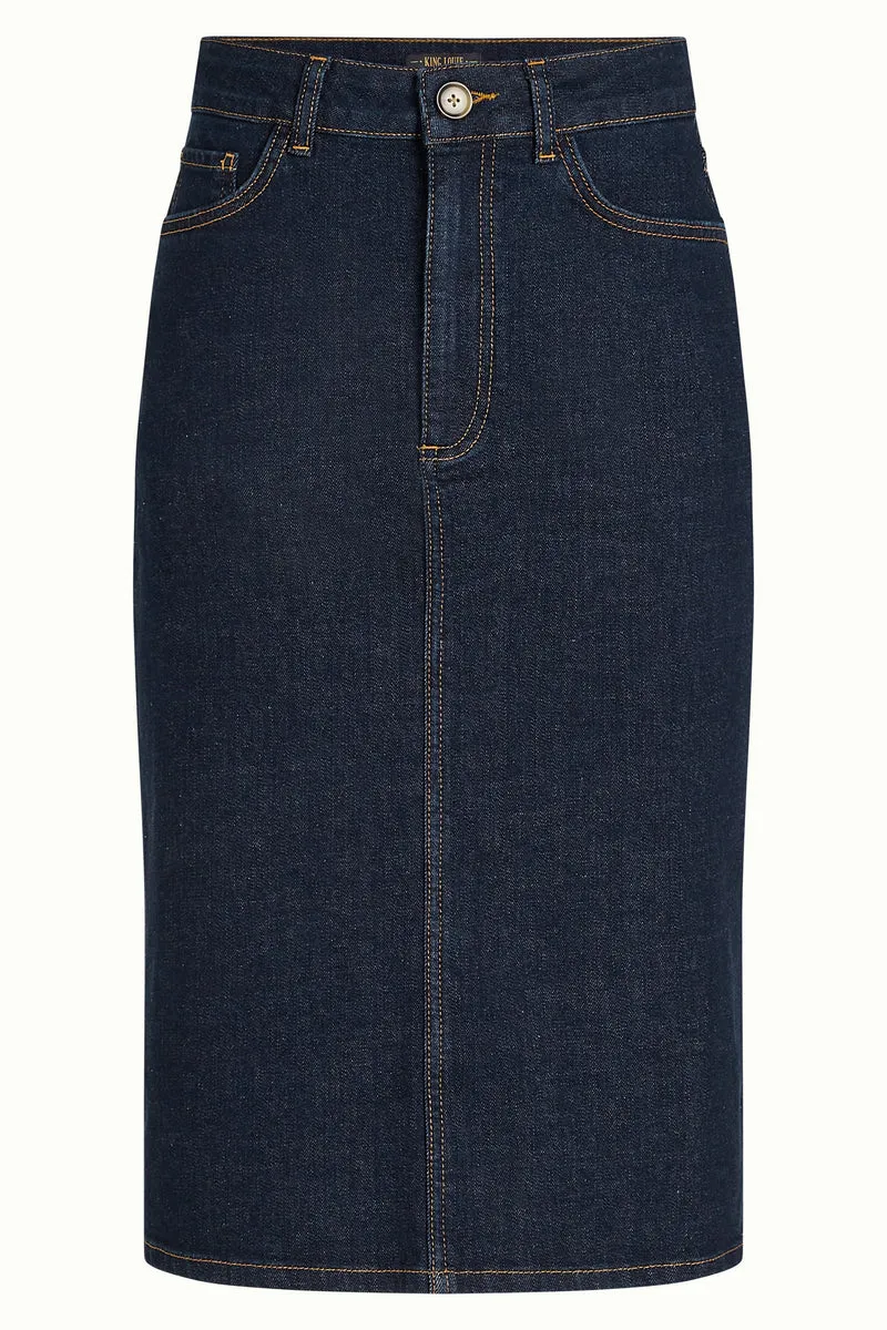Prisca Skirt Muse Denim