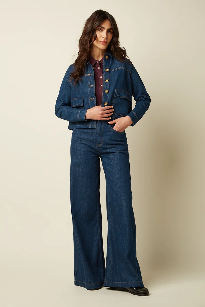 Pearl Jacket Soul Denim