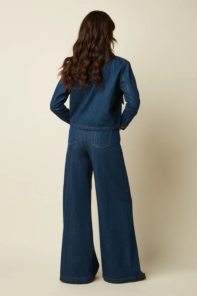 Pearl Jacket Soul Denim